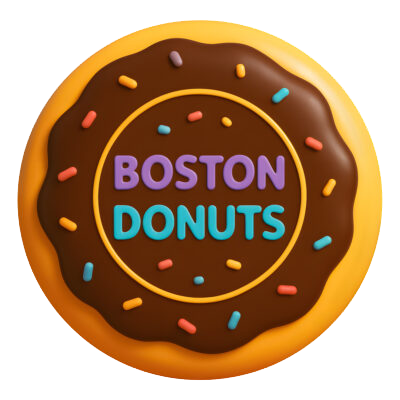 Boston Donuts logosu